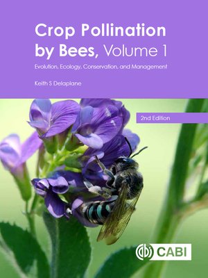 cover image of Crop Pollination by Bees, Volume 1